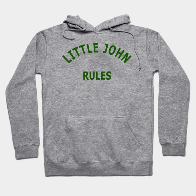 Little John Rocks Hoodie by Lyvershop